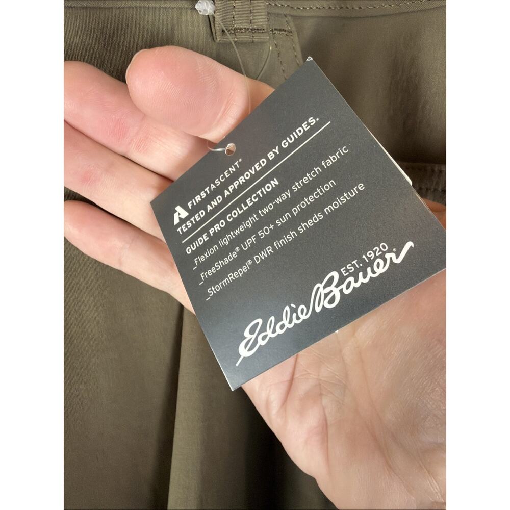 Eddie Bauer First Ascent Guide Pro Pants Women's 20W Zip Pockets Everyday Hiking - Picture 6 of 9